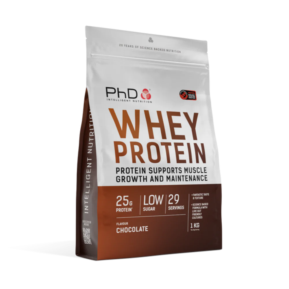 PhD 100% WHEY PROTEIN 1000g